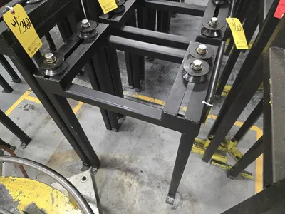 National Machinery .420" Double Stroke Roller Header; Cutoff Diameter: .420", PPM: 200, Max Cutoff