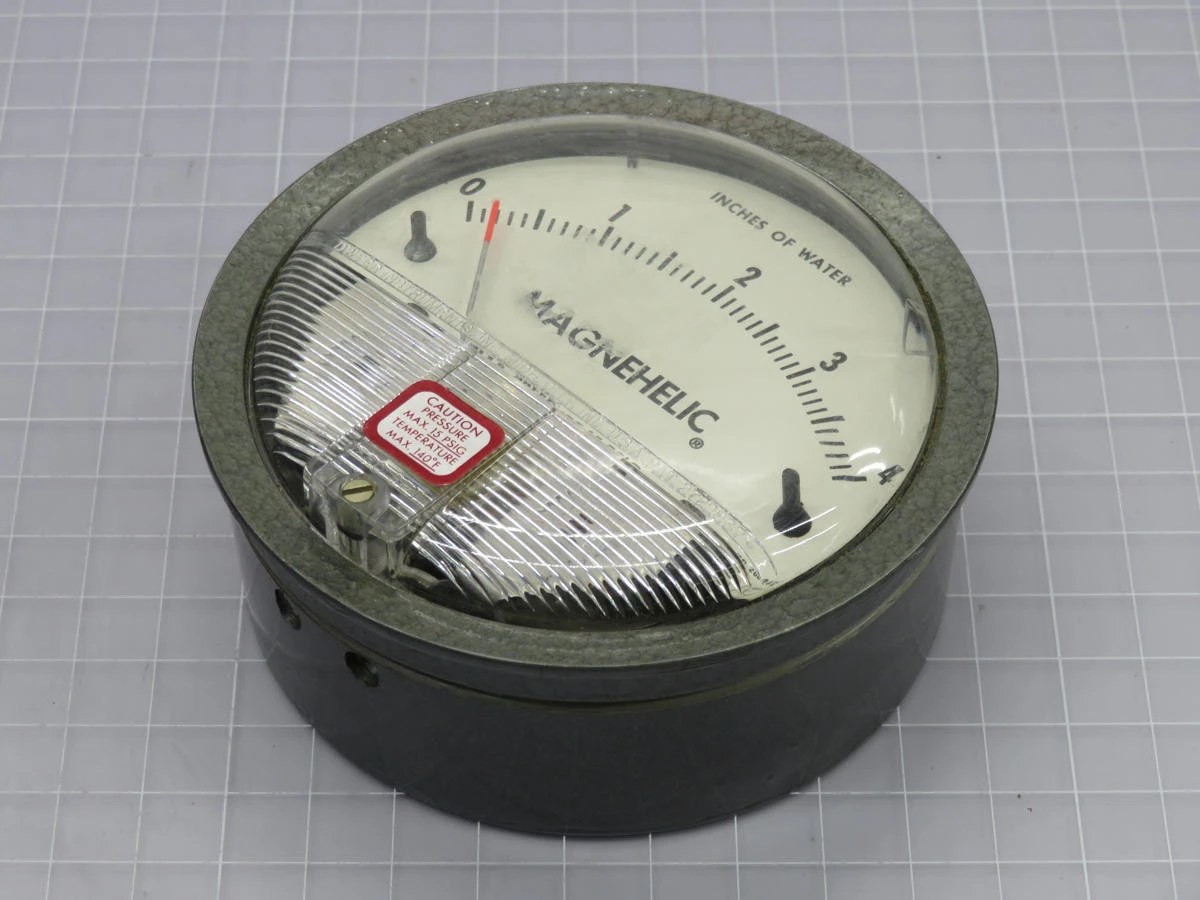 New | in-Stock MAGNEHELIC _UNKNOWN_ Universal Pressure Meters Texas US | OCO Industrial #1782766