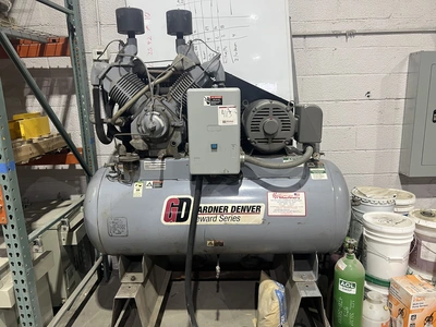 2006 GARDNER DENVER CASRSA Rotary Screw & Sliding Vane Air Compressors | The Right Machinery (1)