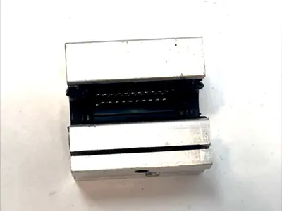 USED THOMPSON SUPER SMART OPEN PILLOW BLOCK LINEAR BEARING 1/2" SHAFT