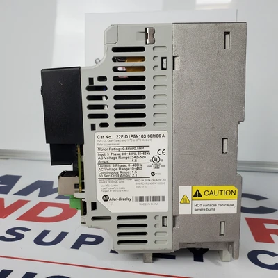 Used Allen-Bradley 22F-D1P5N103 Variable Speed Drives California US | American Industrial Supply Co. #1445110
