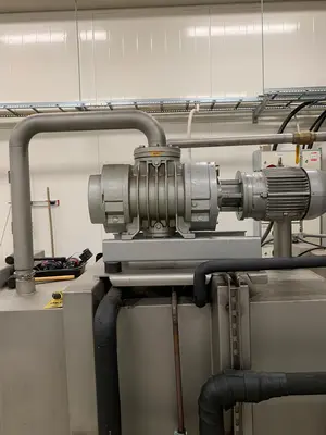 2,700L Production freeze dryer, Parker Freeze Dry 5-945-135