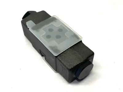 USED YUKEN PILOT OPERATED CHECK MODULAR VALVE