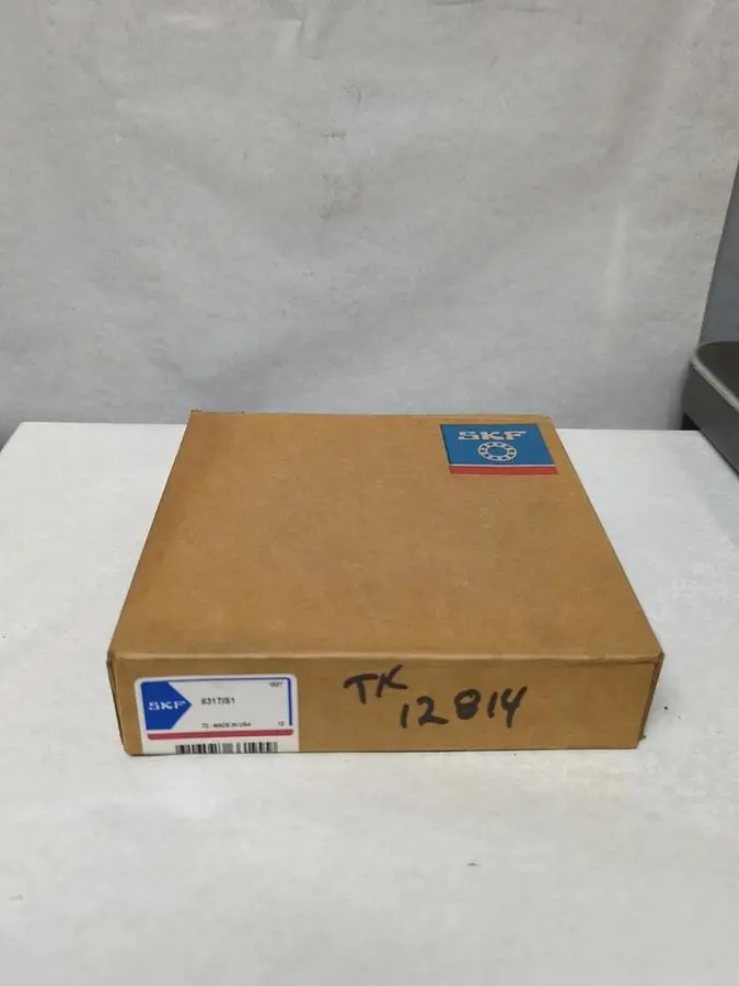 New | in-Stock SKF 6317/S1 Bearings | Surplus Asset Holdings #1195703