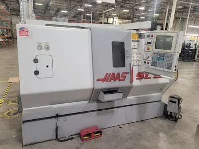 1999 HAAS SL-20T CNC Turning | MD Equipment Services LLC (1)