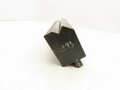 Press Brake Die 9-7/16" Long 1/2" Tang 90° V Type 1-7/8" W 5/8" V
