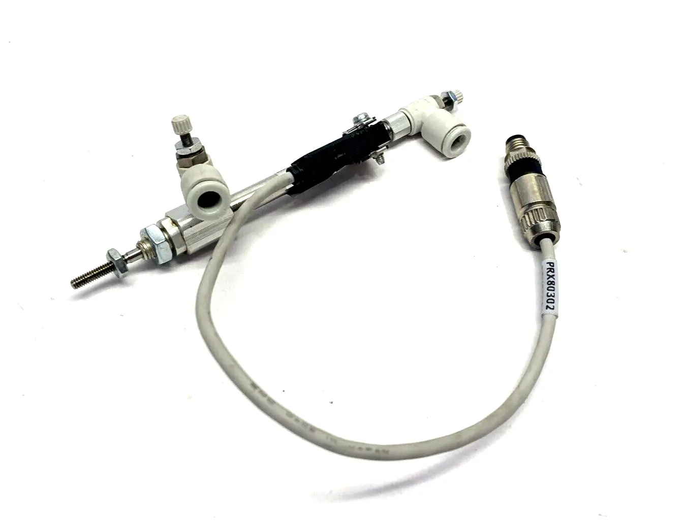 NCDJ2B6-150R-B | SMC  Pneumatic Cylinder 1/4" Bore 1-1/2" Stroke w/ D-H7A2 - Used