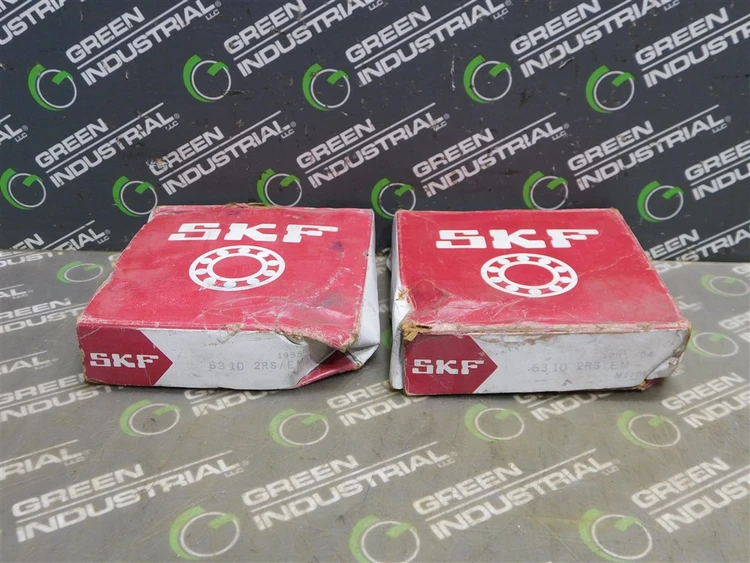Used SKF 6310 2RS/EM Bearings Wisconsin US | Green Industrial #907926