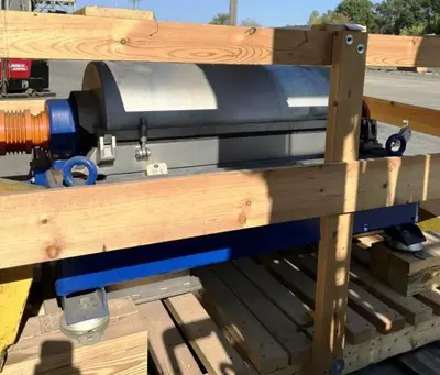 (2) Alfa-Laval NX 414B-31G decanter centrifuges, 316SS.