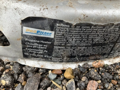 Used _UNKNOWN_ _UNKNOWN_ Gas Heaters Michigan US | Miedema Asset Management Group #1425288
