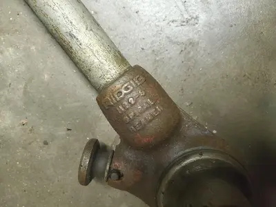 USED RIDGID NO. 2-S