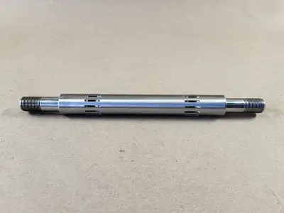 Straight Shaft, Rubber Fitted N08-3800-03-07 (Pack of 2)