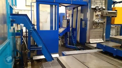 Used 2014 TOS VARNSDORF WHQ 105 CNC Horizontal Table Type Boring Mills SK | F.M.T. Group s.r.o. #1245916