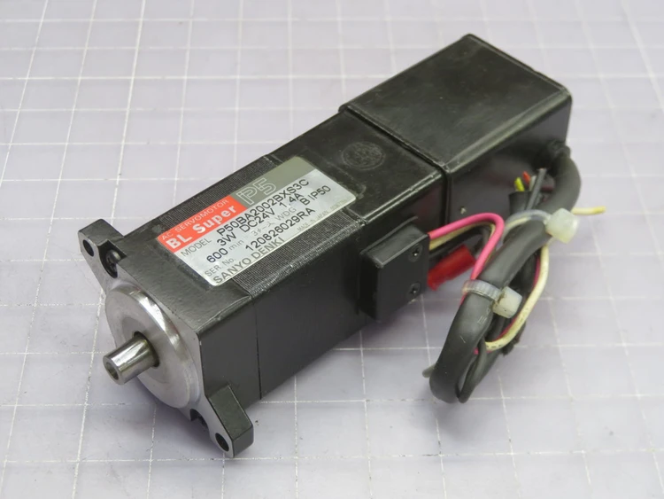 Used SANYO DENKI _UNKNOWN_ Servo Motors Texas US | OCO Industrial #1686930