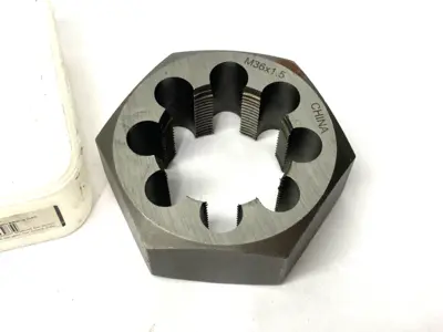 New | in-Stock INTERSTATE HEX RETHREADING DIE: M36X1.5, 1" THICK, RIGHT HAND Taps & Dies Michigan US | Maverick Industrial Sales #1091123