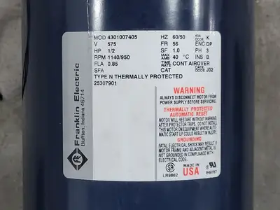 USED FRANKLIN ELECTRIC 4301007405