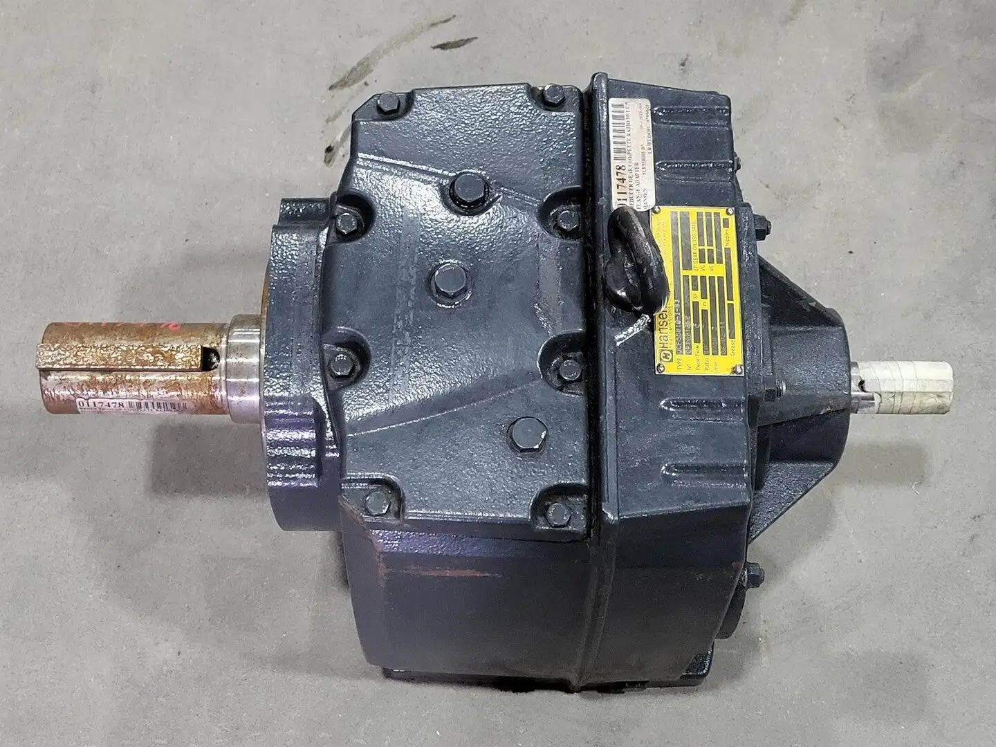 NEW HANSEN JCF55B10-I-B3