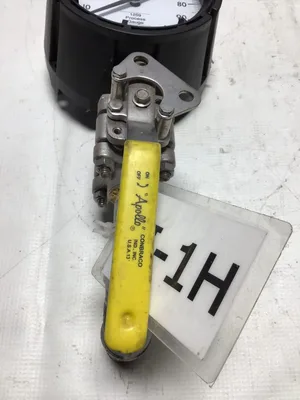 Ashcroft 1259 0-100 PSI Process Gauge;  316 S.S. Socket