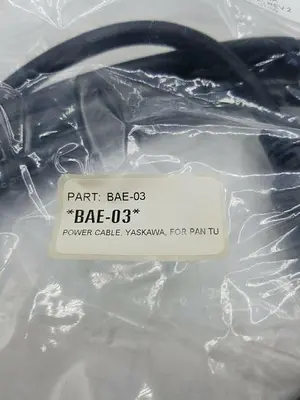New | in-Stock YASKAWA BAE-03(A) Misc Electrical & Power Parts | ND Industrial Surplus #1223328