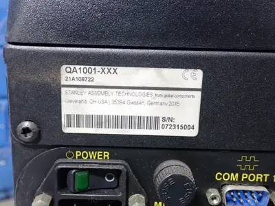 USED 2015 STANLEY QA10001XXX/21A108722