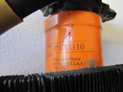 Advance Nilfisk 56463678 Hydraulic Oil Cooler Captor 4800 Diesel