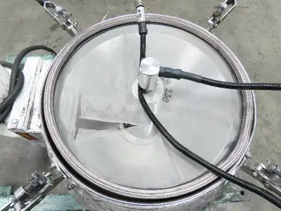 Russell 17240 Finex Compact Sieve 20" Vibratory Screen Sifter