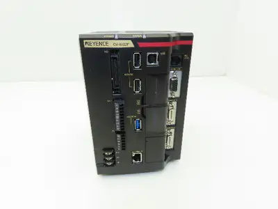 Keyence CV-X422F Vision System 2 Mega Pixel Camera Controller