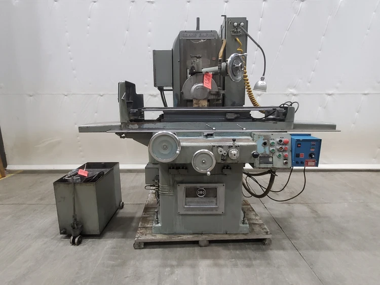 Used GALLMEYER & LIVINGSTON _UNKNOWN_ Reciprocating Surface Grinders Michigan US | Vander Ziel Machinery Sales #483269