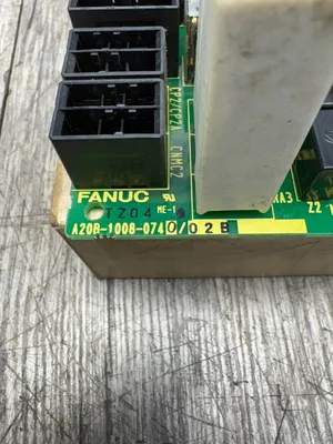 USED FANUC A20B-1008-0740/02B