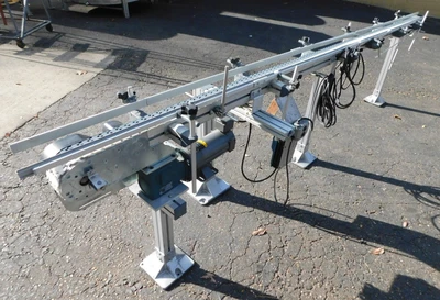 USED FLEX LINK CONVEYOR 3.25 X 14