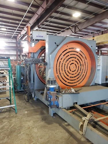 Used 2009 SCHNELL GTM 200/1500/18E Rebar Benders New Jersey US | National Machinery Exchange #1510907