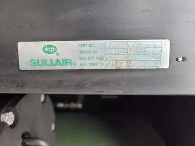 50 hp, 148 CFM, 150 PSI Rotary Screw Air Compressor 3010 AC