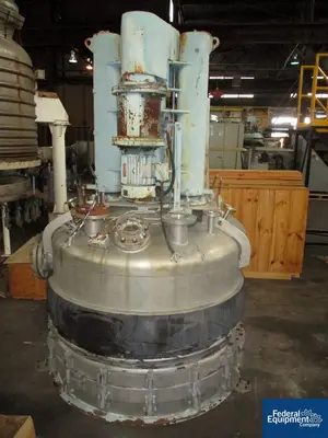 USED Rosenmund 1.6 Sq Meter Rosenmund Nutsche Filter, Hastelloy C276