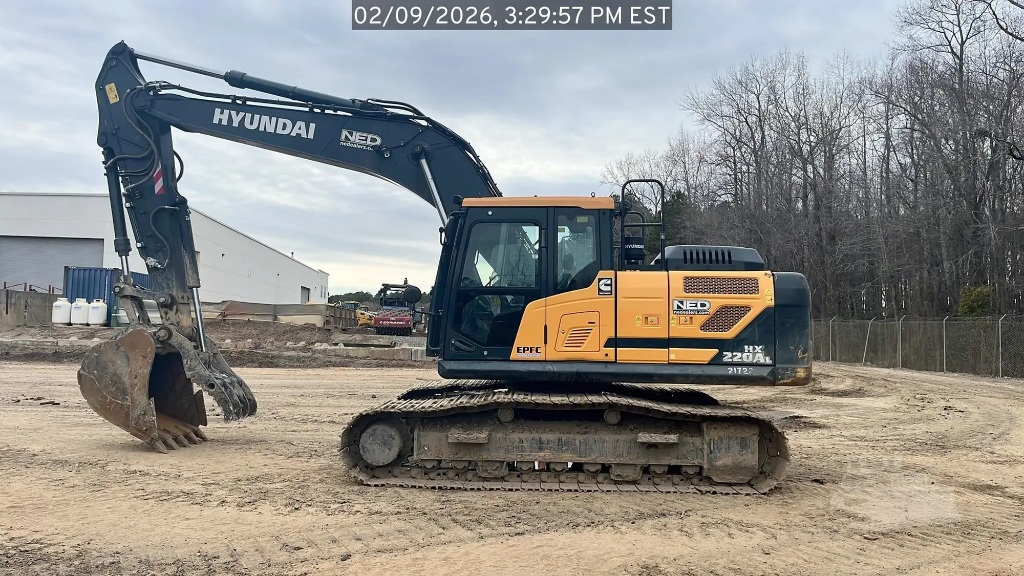 Used 2024 HYUNDAI HX220AL Crawler Excavators North Carolina US | National Equipment Dealers #1422289
