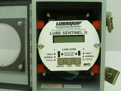 Lubriquip 162-300-690 Lube Sentinal II JIC Enclosure Box Monitor Wall Mount