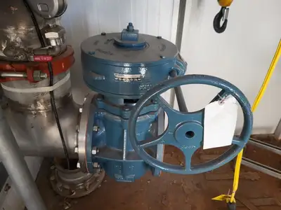 100HP Dewatering Pump Station Package w/ Weatherproof Enclosure