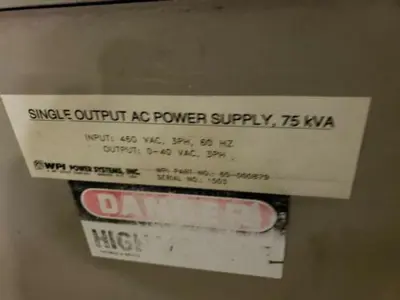 Used _UNKNOWN_ _UNKNOWN_ Vacuum Furnaces California US | TNT Industrial #1262295