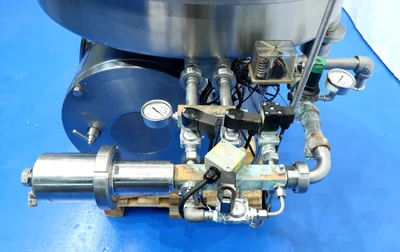 Westfalia MSD 250-01-076 milk separator, 316SS.