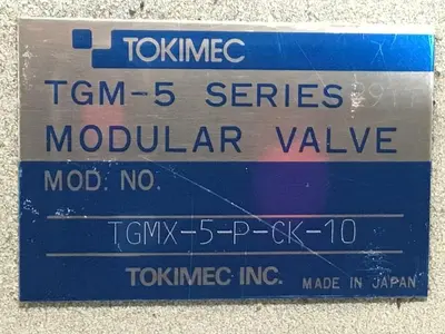 USED TOKYO KEIKI TGMX-5-P-CK-10