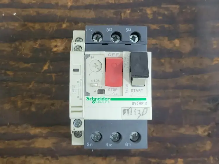 Used TELEMECANIQUE GV2ME10 Switchgears British Columbia CA | Lenmark #242050