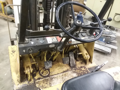 USED 1992 HYSTER H60XL