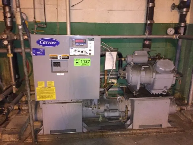 Used Carrier 30HWC025 Miscellaneous Printing & Paper Equipment Minnesota US | Peak Machinery, Inc. #287213