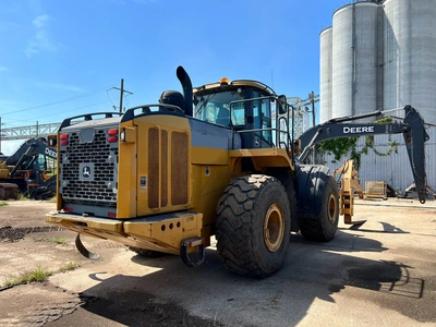 Used 2015 DEERE 824K Wheel Loaders Louisiana US | Proxy Equipment #1377967