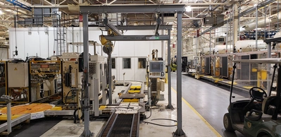 Zimmerman 2000 Lb Overhead Crane