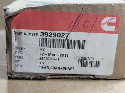 USED CUMMINS 3929027