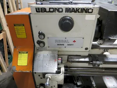 1988 LEBLOND MAKINO REGAL SERVO-SHIFT Engine Lathes | GMT (7)