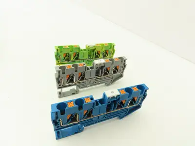 Phoenix Contact PT 4-QUATTRO Terminal Block 4 Wire 800V 4mm² Mixed Lot of 195