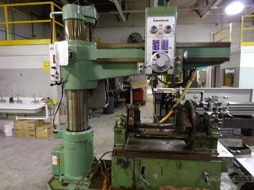 Used INVEMA FR40-1500 Radial Drills Michigan US | RAB Industries, Inc. #183935