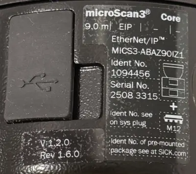 NEW SICK MICS3-ABAZ90IZ1P01