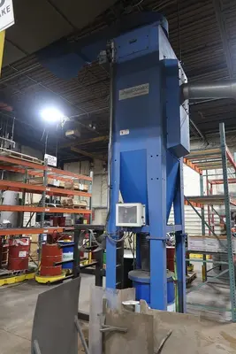 NEW 2012 WHEELABRATOR 48" FIXED TABLE